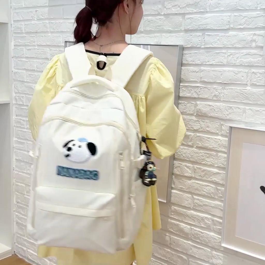 Student Schoolbag Cartoon Women Large Capacity Backpack