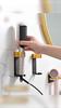 Haarglätterhalter Stanzfrei Hochtemperaturbeständig Universal Luftfahrtaluminium Lockenstab Organizer Badezimmerzubehör