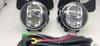 1 set Fog Lights Headlight For Toyota Corolla SE 2014 2015 2016 LED Fog lights Car Fog Lamp Kit With Harness Bulb Switch
