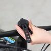 Bicycle Front and Rear Lights, USB Rechargeable LED Bicycle Lights, Bicycle Headlights and Taillights, Floodlights, Night Riding Flashlight