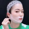 Skin-friendly Gel Stretch Cloth Double V Cloth Mask Elastic Mask Moisturizing Mask