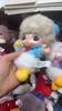 Car plush ornament LABUBU DIMOO WORLD Series Vinyl Face Original Blind Box Toys Action Anime Figure Doll  Christmas Gift  Air outlet ornament
