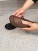 Johnature Retro Genuine Leather Shallow Flats Cowhide Comfortable Soft Soled Women's Slip-on Shoes