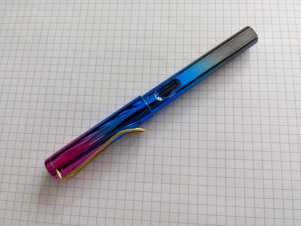 Set Regalo - Penna stilografica calligrafica per la scuola steineriana - - Shop