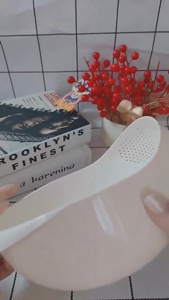 Filtre de lavage en plastique de qualité alimentaire, haricots de riz, pois, filtre, panier de couleur vert rose, égouttoir, Gadget de nettoyage