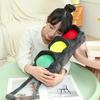 Adorable Cartoon Traffic Light Plush Pillow Soft And Cozy Cushion For Home Decor