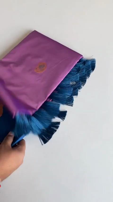 Latest New Wedding Wear Saree