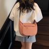 Large Capacity Solid Color Commuter Shoulder Bag Women's Crossbody Bag