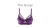Explosions Thin Cotton Cup Plus Size Breast Adjustable Bra Lace Gathered with Rims Sexy Lingerie.