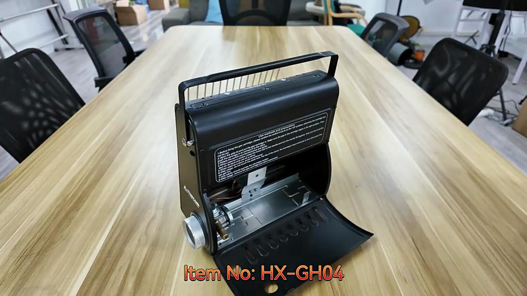 Portable 1700W Dual-Use Gas Heater & Stove,Outdoor Camping Tent Heater for Winter,Fishing,BBQ Cooking