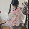 Children Cartoon Animal Backpack For Preschool Kids With Padded Shoulder Straps For School Use