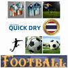 THAILAND Football Soccer V Neck Color Vintage Shirt National Elephant Logo Badge Unisex Men Women JERSEY Print Quick Dry Short Sleeve Uniform