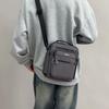 Men's Business Handbag Multi-Layer Large Capacity Shoulder Crossbody Bag