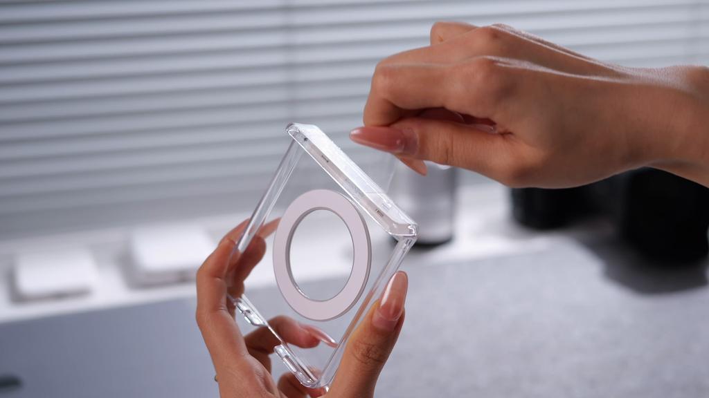 360 Grad drehbarer Metallring Magnetische Hülle für Samsung Galaxy Z Flip 8 7 6 5 4 Ständer Abdeckung Mit Glas Displayschutz