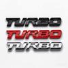 Automobilio lipdukas Turbo Turbo Metalinis lydinys 3D ženkliukas Automobilio modifikavimo priedai Galinis žymėjimas Šoninis žymėjimas Dekoratyvinis automobilio lipdukas