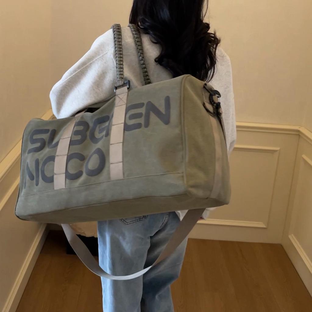 Swimming Storage Sports Bag Fitness Bag Women's Short-Distance Travel Bag Handbag Student Luggage Bag