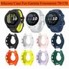 Funda Protectora Suave de Silicona Para Reloj Inteligente Garmin Forerunner 70/170 Parachoques Resistente a Golpes y Arañazos Funda de Repuesto Accesorios para Reloj
