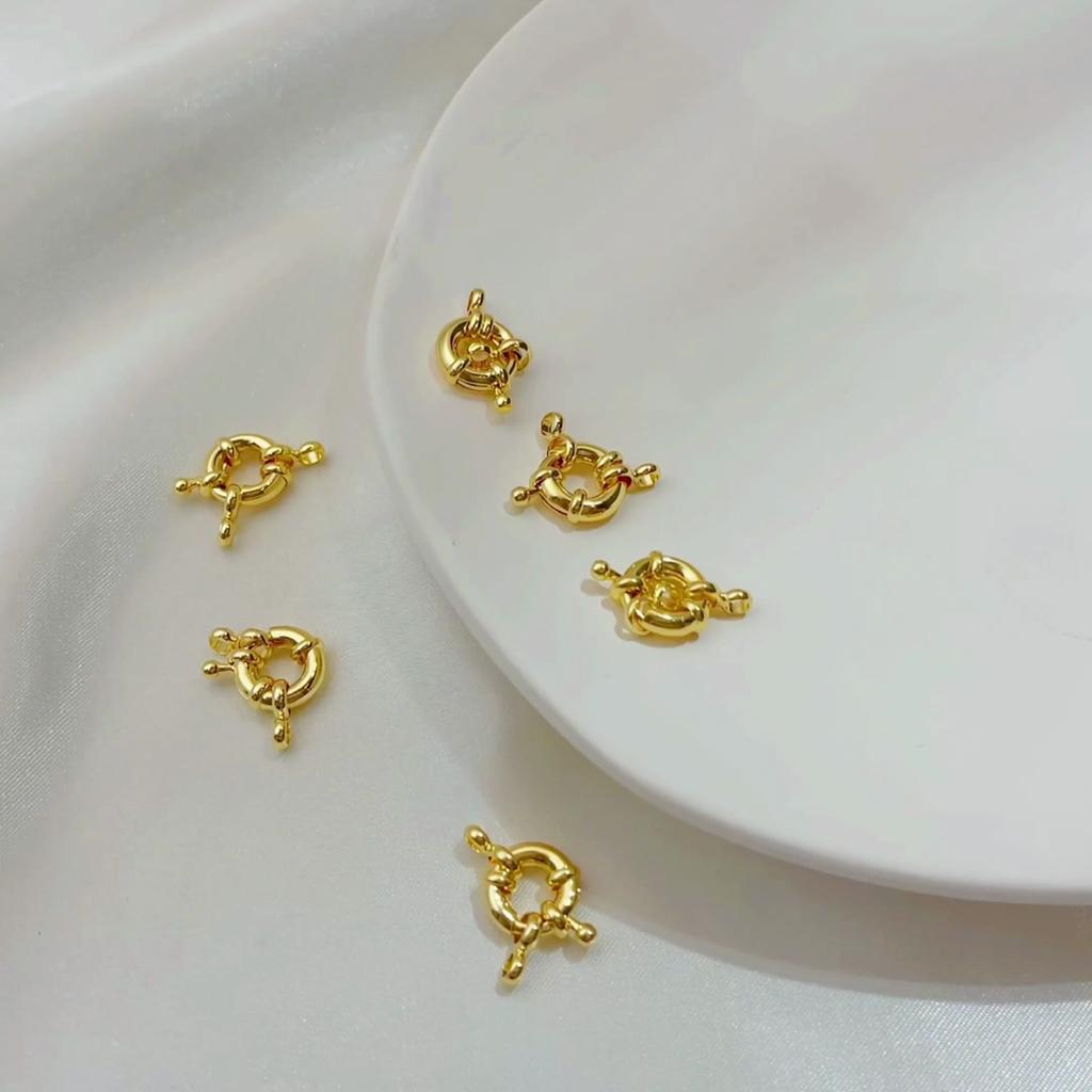 Lot de 5 mousquetons ovales en acier inoxydable pour collier, fermoirs à ressort pour bracelet, porte-clés, colliers, porte-clés, bracelets, raccourcisseurs pour la recherche de bijoux (A1 Lot de 5 mousquetons ovales en acier inoxydable pour collier, fermoirs à ressort pour bracelet, porte-clés, colliers, porte-clés, bracelets, raccourcisseurs pour la recherche de bijoux (A1