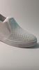 100% Genuine Leather Shoes Women Sneakers Woman Height Increasing Shoes Summer Holes Flat Platform White Shoes