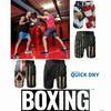 Falcon Eagle Skull UK USA America United Kingdom Flag Boxing Muay Thai Kickboxing Shorts 3D Print Training Unisex Men Women Fitness Gym Sport Workout