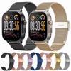 22mm Metal Milanese Watchband For Realme Watch 5/Realme S2 S S Pro Stainless Steel Replacement Strap For Realme 2 2 Pro/3 3 Pro