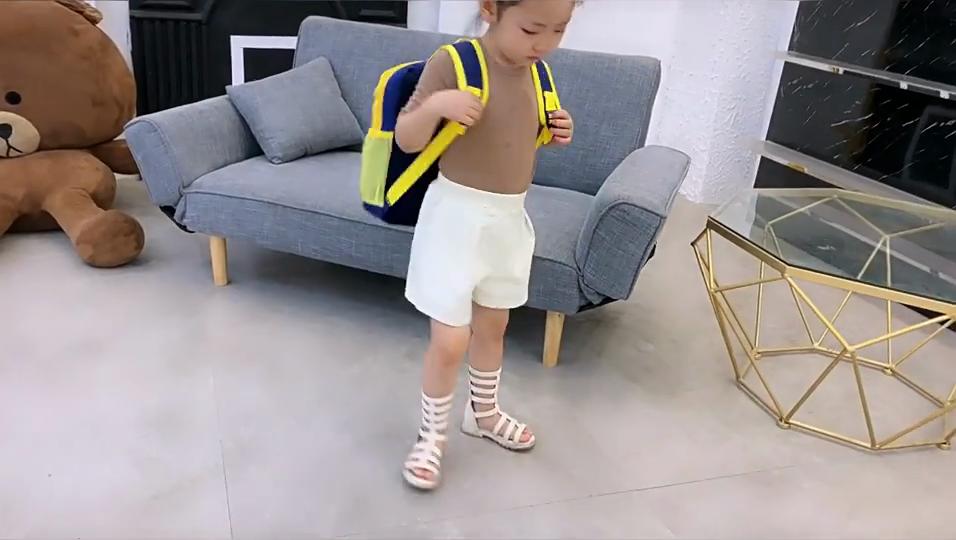 Kreskówkowy Dinozaur Dzieci Ochrona Kręgosłupa Lekki Tornister Szkolny Przedszkolny Chłopcy Dziewczynki Uroczy Plecak Torba o Dużej Pojemności