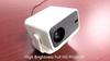Vivicine P20-GTV High Brightness GTV Portable Home Theater 1080p Projector,Support 4K Auto Focus Auto Keystone Video Beamer