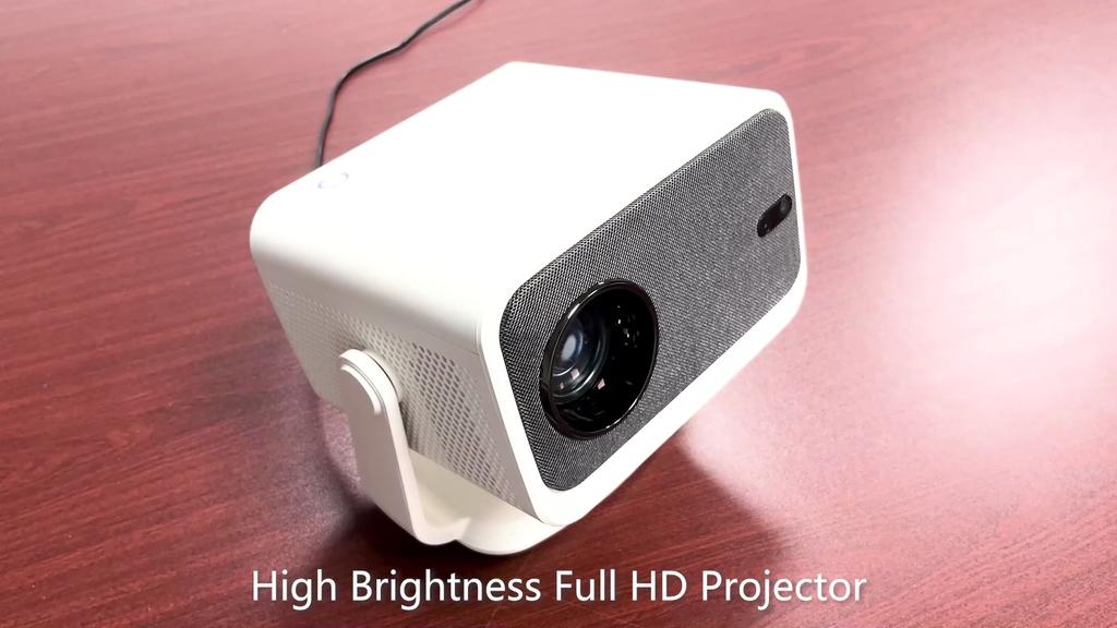 Vivicine P20-GTV High Brightness GTV Portable Home Theater 1080p Projector,Support 4K Auto Focus Auto Keystone Video Beamer