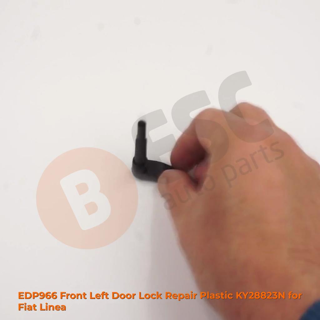 ESC Auto Parts EDP966 Front Left Door Lock Repair Plastic KY28823N for Fiat Linea Fast Shipment Free Shipment Ship From Turkey