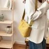 Sac à bandoulière en nylon imperméable multicouche pour femme