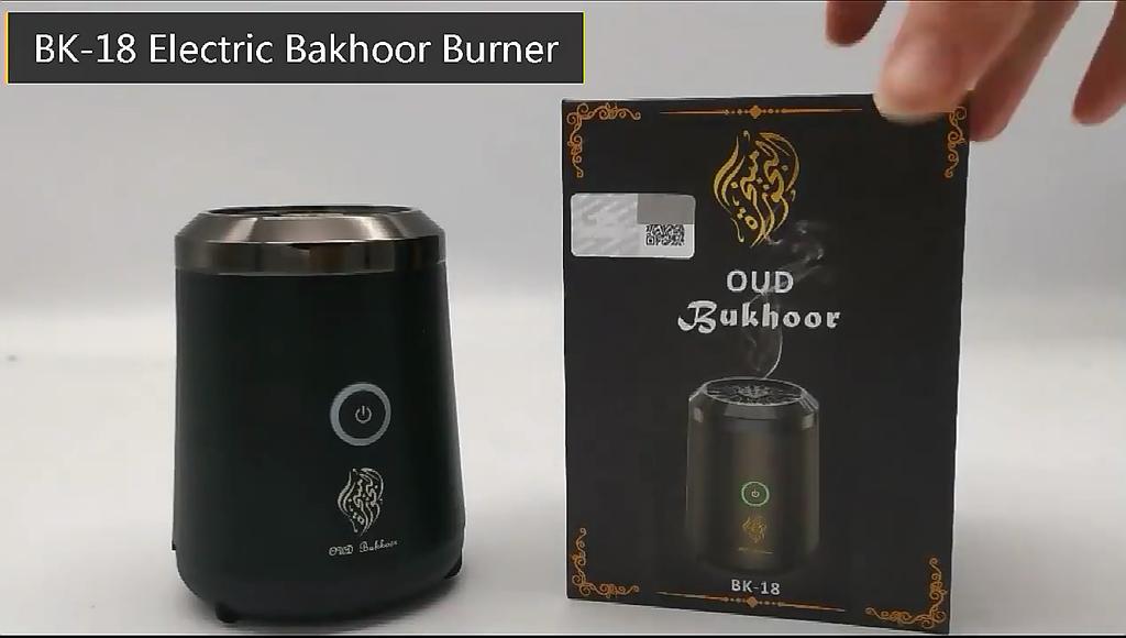 Portable Mini Electric Incense Burner Oud Arabic Bakhoor Aroma Diffuser Arabian Rechargeable Incense Holder