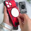 Luxury Shockproof Armor Magnetic Phone Case For Motorola Moto G84 G54 G34 5G G24 Apple iPhone 15 16 Pro OPPO Reno 13 Realme 14 With Metal Ring Cover