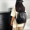 Damen Rucksack Große Kapazität Reise Weicher Leder Rucksack Mutter Tasche