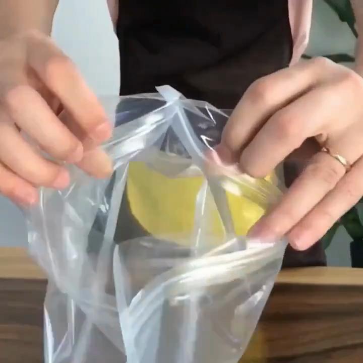 5pcs Reusable Leakproof Food Storage Bags, For Nut Grain Vegetable Fruit And Snack, Kitchen Organizer, Anti-odor Leak Proof Freezer Bag
