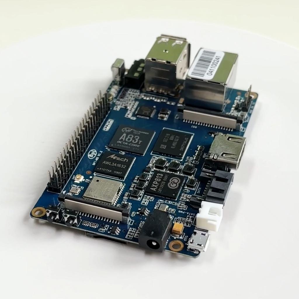 Banana Pi BPI-M3/M2 Ultra Metal Case for Banana Pi Single Board-tilbehør