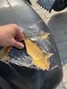 1 Rotolo di Nastro Autoadesivo per Riparazione Pelle, Toppa in PU per Divano, Sedile Auto, Borsa, Scarpe e Mobili, Cerotto Impermeabile di Pronto Soccorso