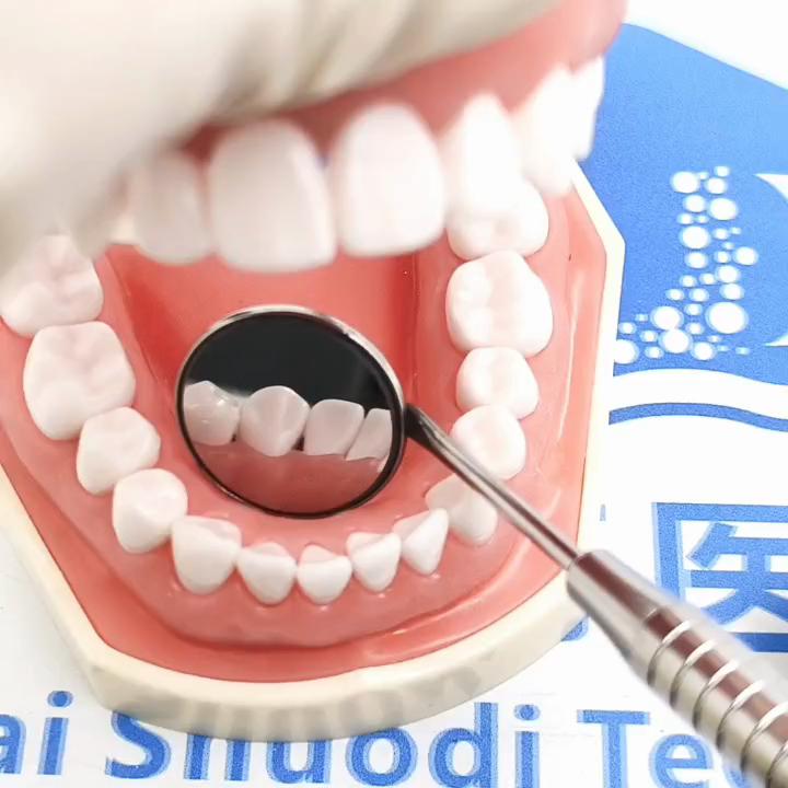 1 piece Dental Front Surface Mouth Mirror  Cone Socket Reflector 85% or 99.2% ultra definition with Rhodium or special Material Coated