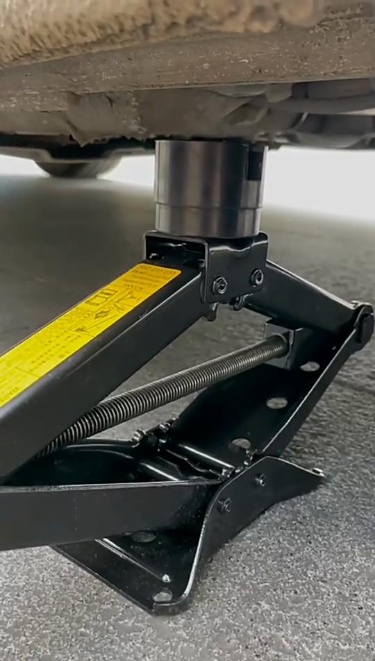 Flat Grooved Car Jack Frame Protector Adapter Theft Disk Tool for Disc Side Whit