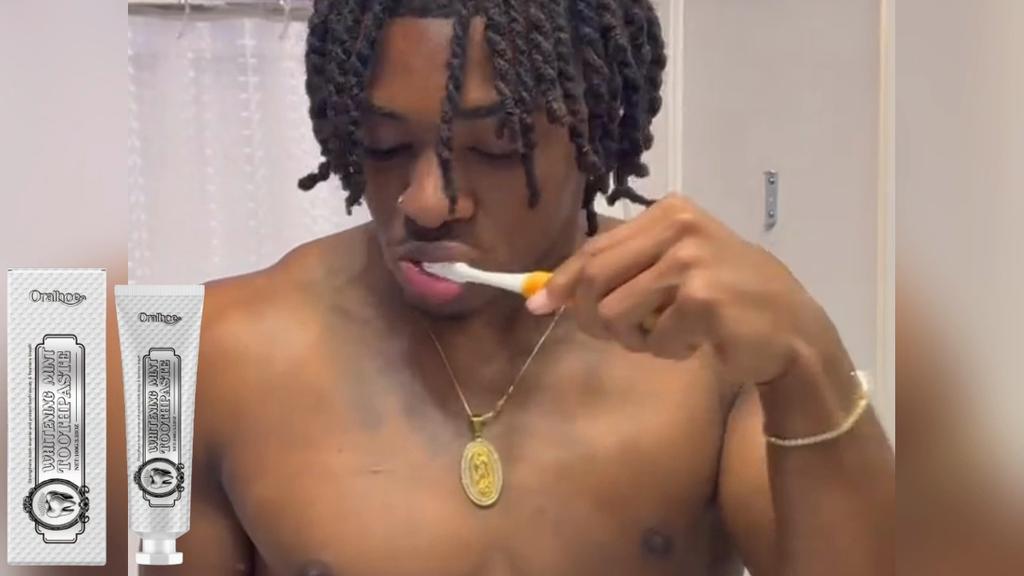 Oralhoe Mint Fresh Toothpaste Gentle Tartar Stain Odor Oral Care