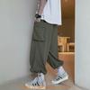 Men Cargo Pants With Multiple Pockets For Casual Summer Wear