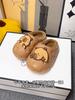 Autumn and Winter Children's Cotton Slippers for Both Boys and Girls, Warm and Plush Waterproof, Medium and Large Children's Bags with Cotton Heels