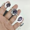 Natural Amethyst Gemstone Handmade 925 Sterling Silver Bracelet, Amethyst Bracelet For Wife , Unisex Bracelet, Engagement Gifts