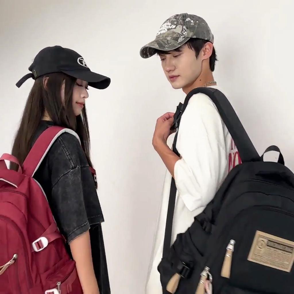 College Style Student Schoolbag Unisex  Travel Large Capacity Backpack