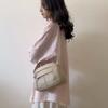 Women's Multi-Compartment Nylon Crossbody Bag Large Capacity Shoulder Bag
