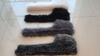 Russian Winter Women Knitted Real Fox Fur Hat Scarf Natural Warm Fur Cap Scarves Lady Luxury 100% Genuine Fox Fur Hats Muffler