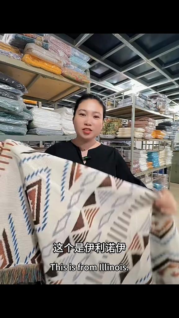 Double Side Bohemian Plaid Blanket for Sofa Bed Decorative Blanket Picnic Blanket Boho Sofa Cover Throw Blanket with Tassel