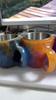 Imitation Mineral Crystal Coffee Mug Resin Gift Home Ornament for Friends