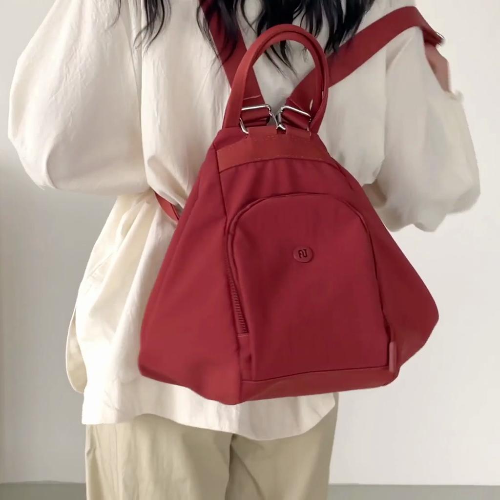 Multifunctional Shoulder Bag Women's Handbag Outdoor Travel Backpack