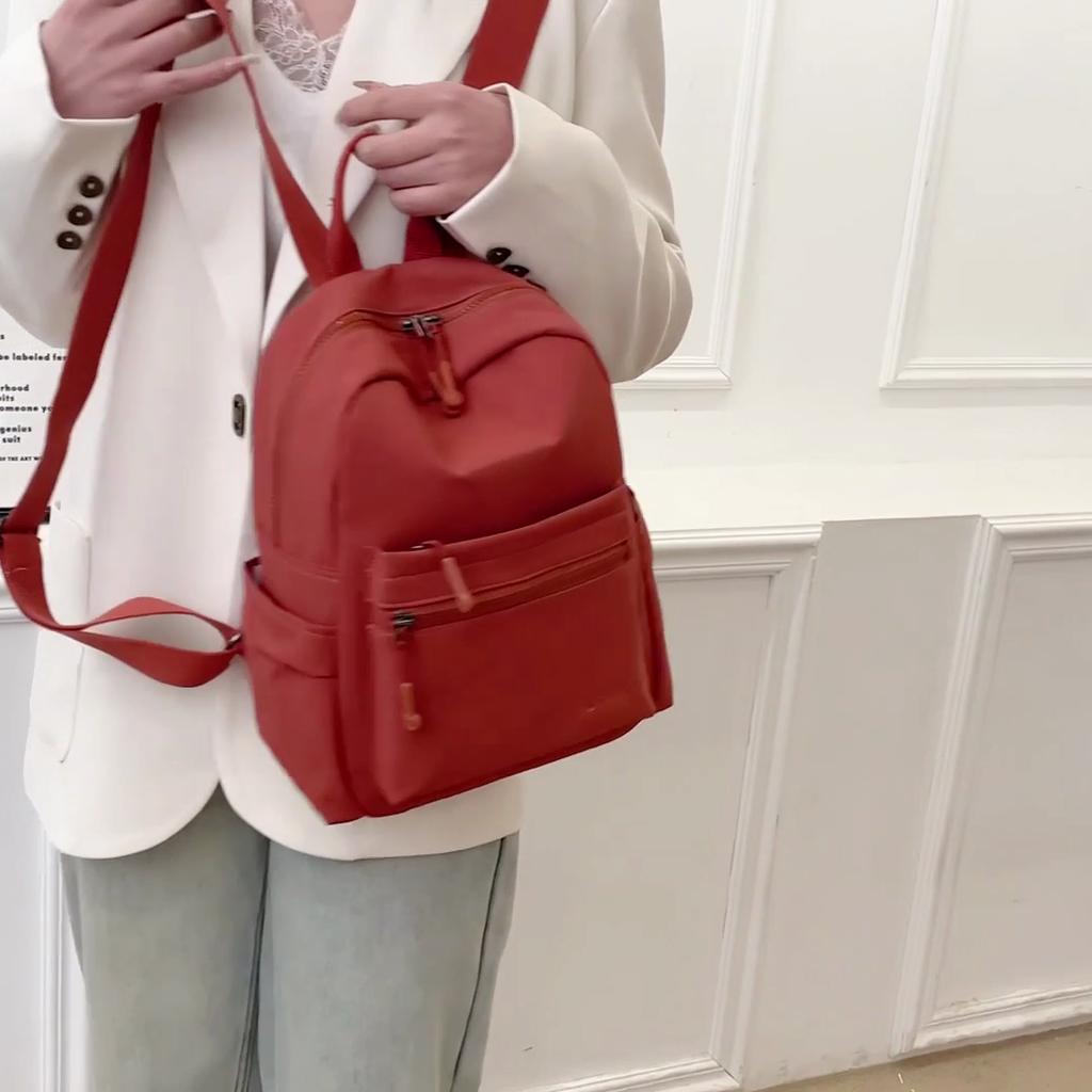 Women's Travel Bag Outdoor Lightweight Backpack College Style Backpack