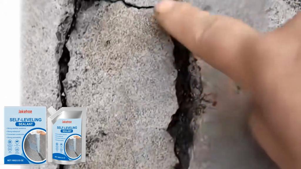 Waterproof coating self-leveling sealant Auxiliary waterproofing substrate protection indoor and outdoor general-purpose adhesive
